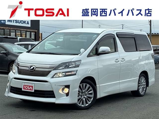 ヴェルファイア2.4 Z Gエディション 4WD