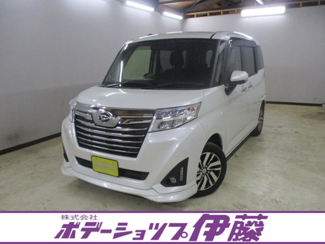 トール1.0 カスタムG SAIII 4WD