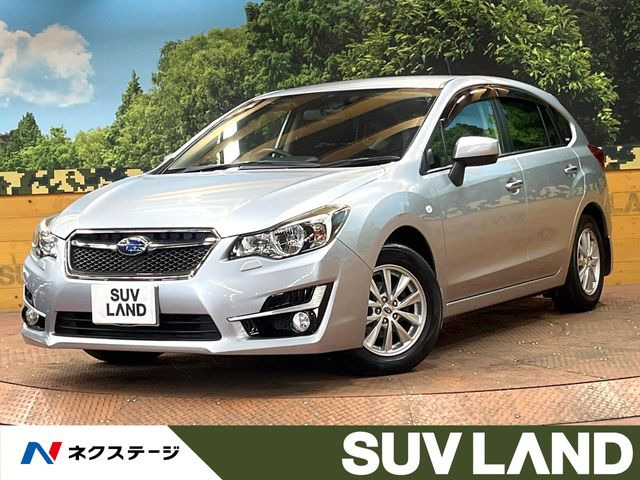 インプレッサスポーツ1.6 i-L プラウド エディション
