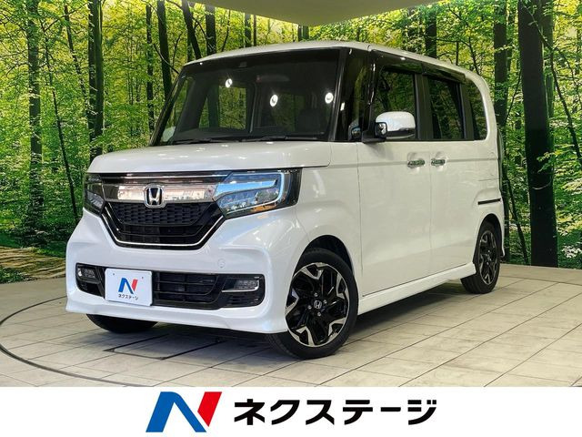 N-BOXカスタムG L ターボ ホンダセンシング