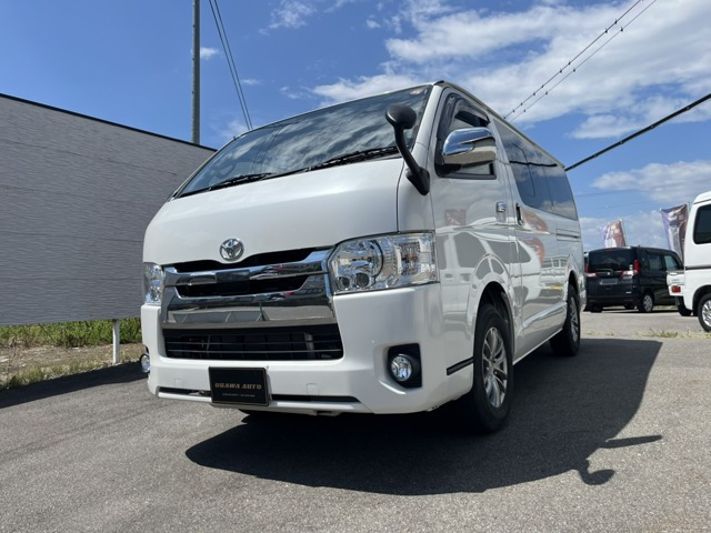 ハイエースバン2.0 スーパーGL ロング