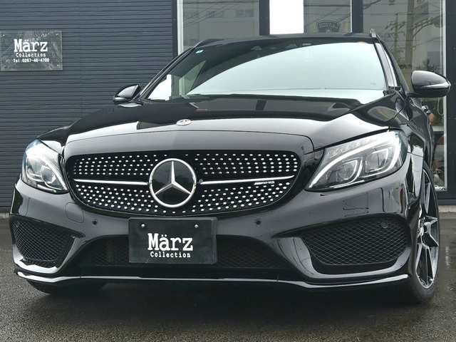 CクラスワゴンAMG C43 4マチック 4WD