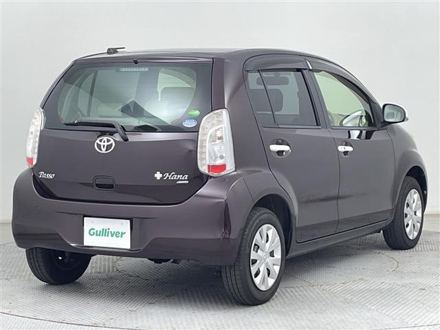 パッソ1.0 プラスハナ 4WD