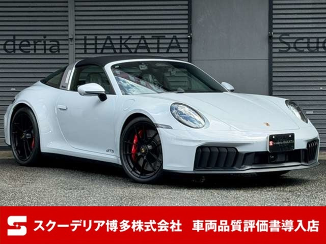 911(ポルシェ) タルガ4 GTS PDK　右ハンドル 中古車画像