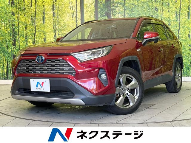 RAV42.5 ハイブリッド G E-Four 4WD