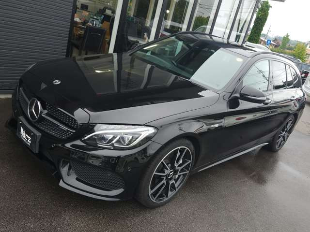 CクラスワゴンAMG C43 4マチック 4WD