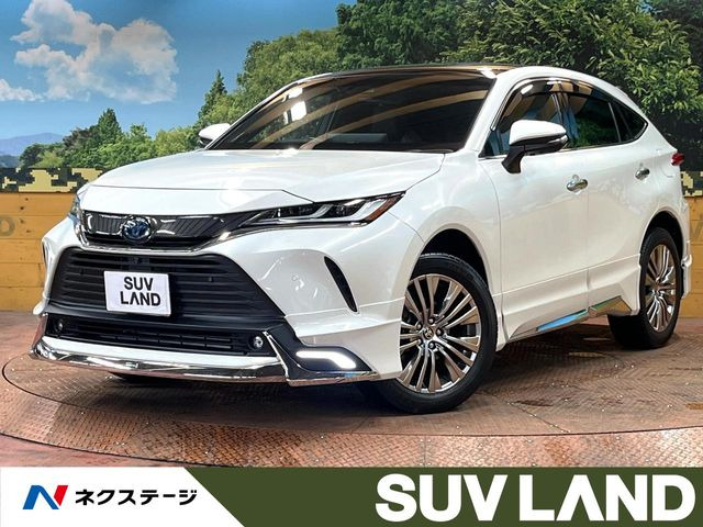 ハリアー2.5 ハイブリッド Z レザーパッケージ