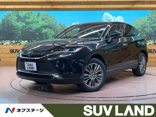 ハリアー2.5 ハイブリッド Z レザーパッケージ