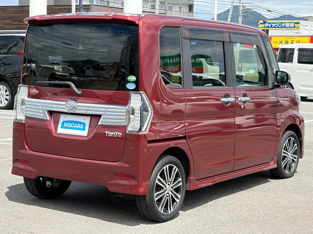 タントカスタムRS トップエディション SAIII