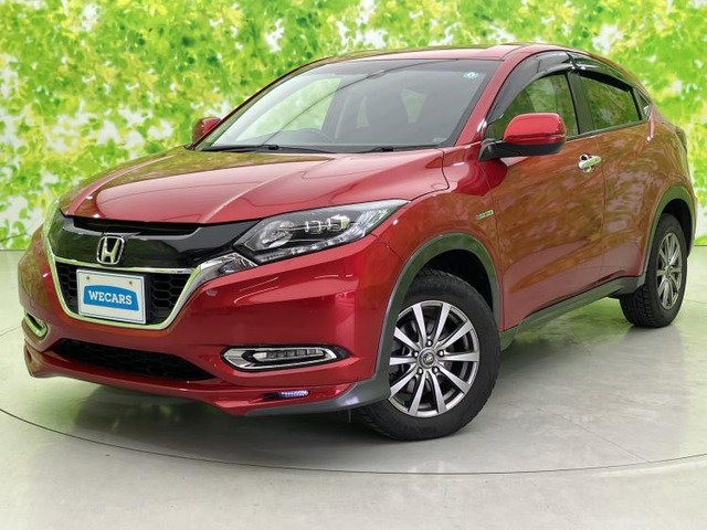 ヴェゼル1.5 ハイブリッド X ホンダセンシング 4WD