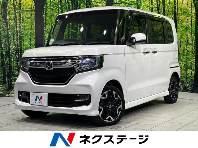 N-BOXカスタム(ホンダ) G L ターボ ホンダセンシング 中古車画像