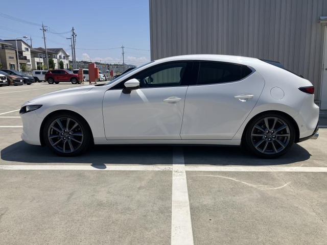 MAZDA3ファストバック2.0 20S バーガンディ セレクション