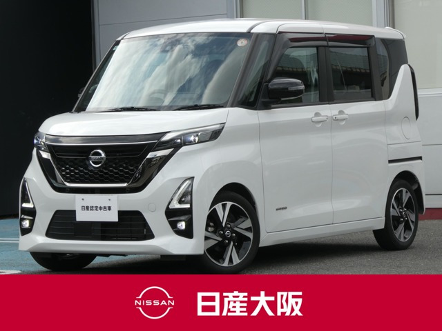ルークスハイウェイスター Gターボ アーバンクロム プロパイロットエディション