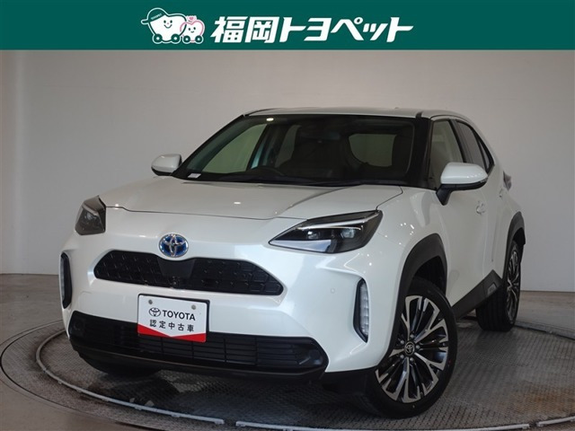 ヤリスクロス1.5 ハイブリッド Z E-Four 4WD
