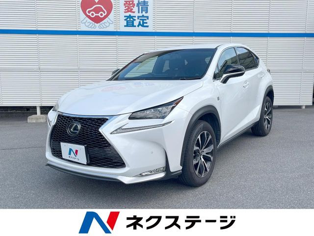 NX200t Fスポーツ