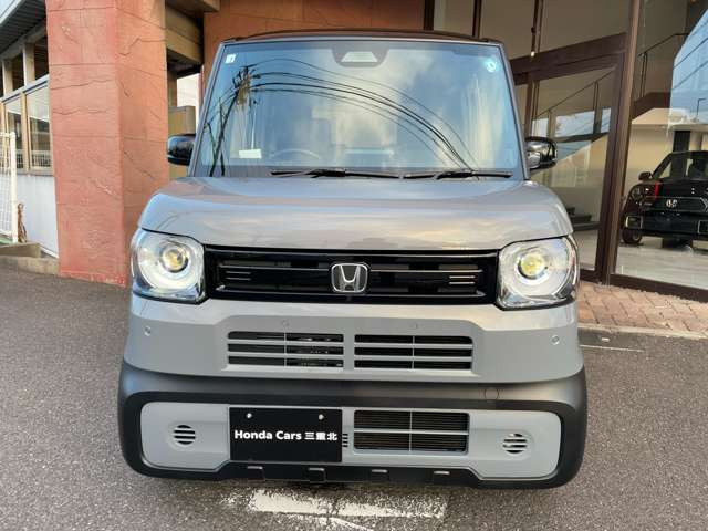 N-BOXジョイ 2トーン