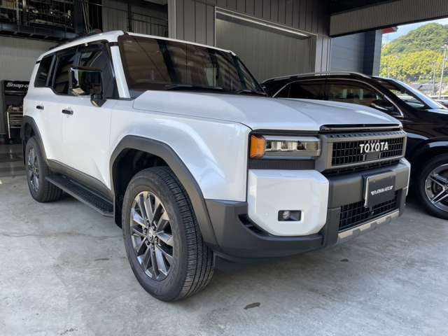 ランドクルーザー2502.8 ZX ディーゼル 4WD