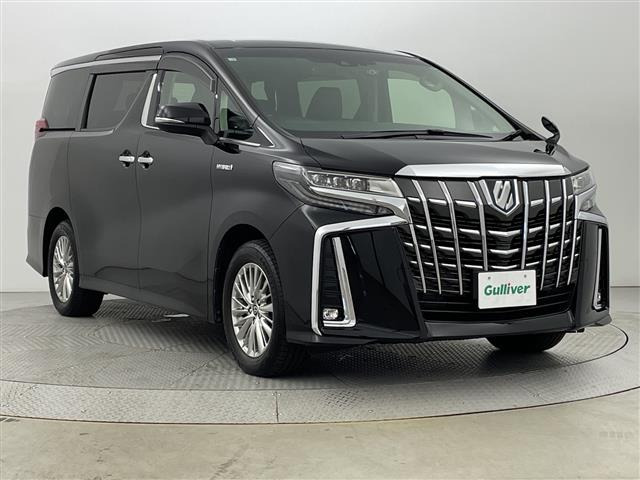 アルファードハイブリッド2.4 SR Cパッケージ 4WD