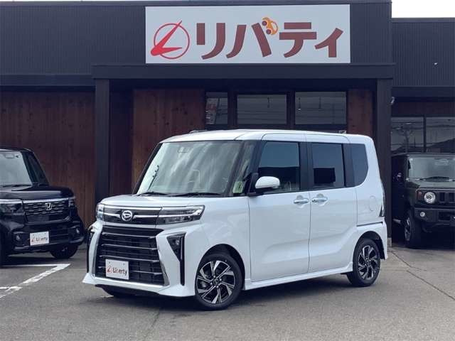 タントカスタムX リミテッド