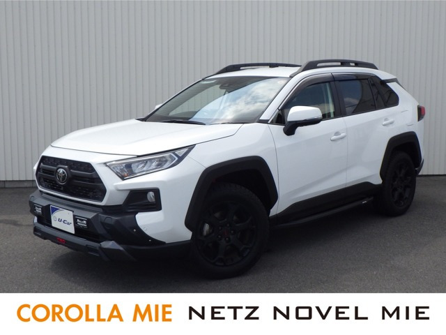 RAV42.0 アドベンチャー オフロードパッケージ 4WD