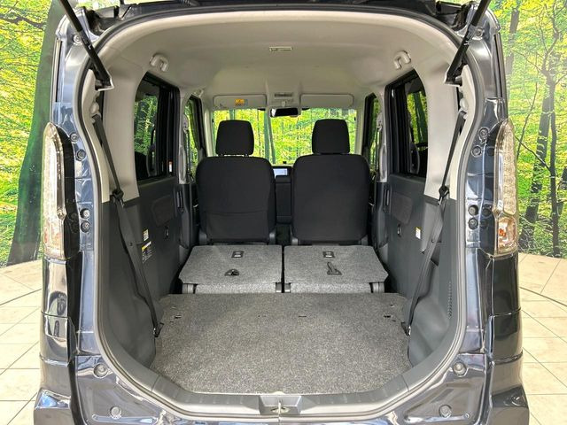 普段のお買い物や通勤、送迎等に十分な荷室スペースを確保しております。セカンドシートを倒すと、大きな荷物の積載も可能です♪