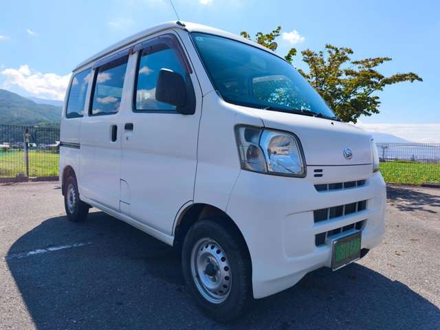 ハイゼットカーゴデラックス ハイルーフ 4WD