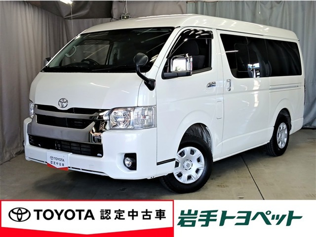 ハイエース2.7 GL ロング ミドルルーフ 4WD