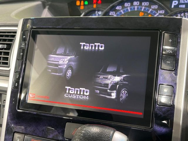 タントカスタムX トップエディション SAIII