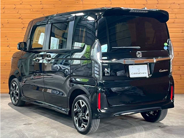N-BOXカスタムG L ターボ ホンダセンシング 4WD