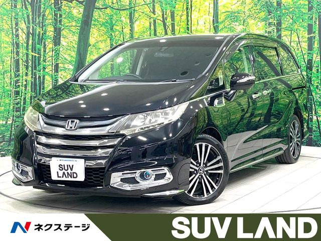 オデッセイ2.4 アブソルート EX