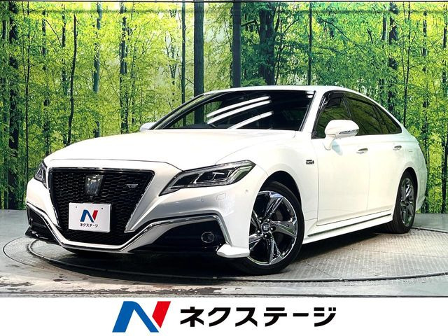 クラウンハイブリッド 3.5 RS アドバンス