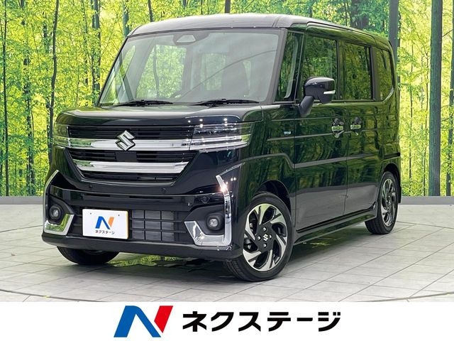 スペーシアカスタムハイブリッド(HYBRID)  XS