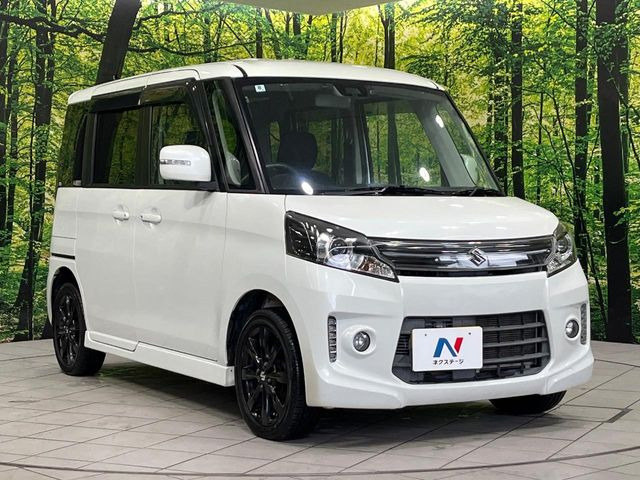 スズキ スペーシアカスタム XS リミテッド 79.9万円 平成26年(2014年