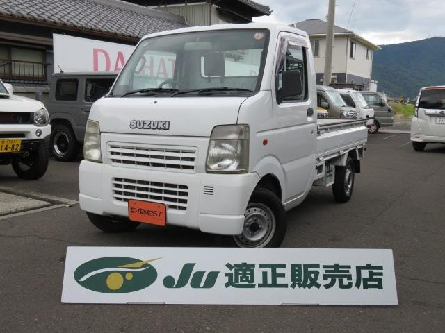 キャリイKC エアコン パワステ 4WD