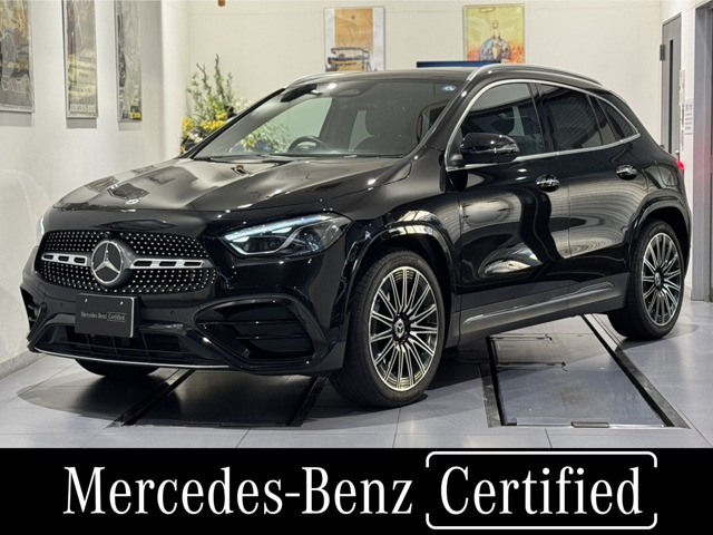 GLAクラスGLA200d 4マチック AMGラインパッケージ 4WD