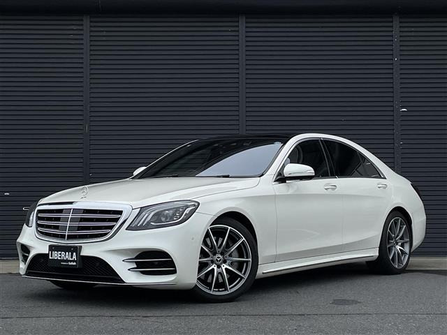 SクラスS400d AMGライン プラス