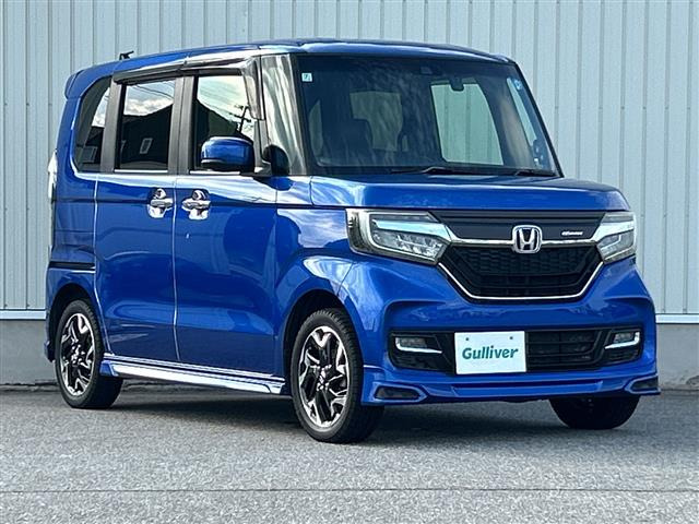 N-BOXカスタムG EX ターボ ホンダセンシング 4WD