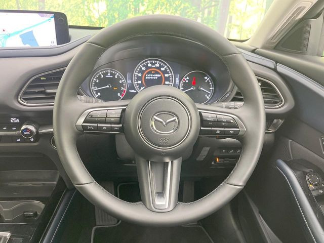 �C���e���A�ɍ��킹���f�U�C���̃X�e�A�����O�́A�^�]�������̂��Ƃ��l���A�^�]���₷���`��A�傫���ł��B�����x�A���ۂɐG���Ă��m���߂��������B