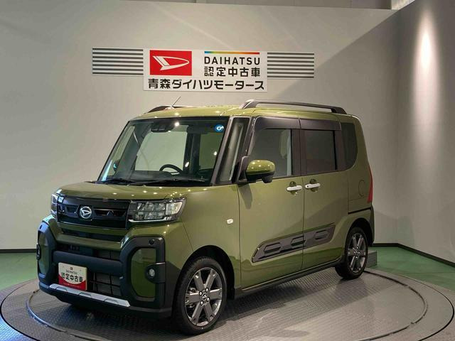 タントファンクロスターボ リミテッド 4WD