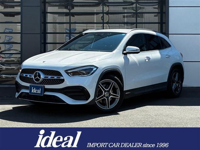 GLAクラスGLA200d 4マチック AMGライン 4WD
