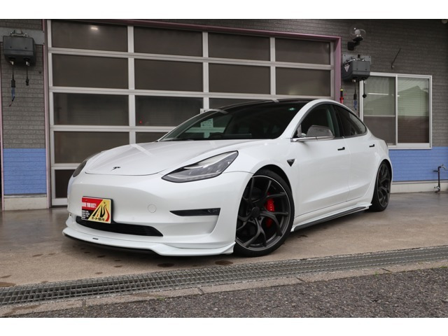 モデル3パフォーマンス 4WD