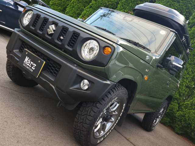 ジムニーXC 4WD