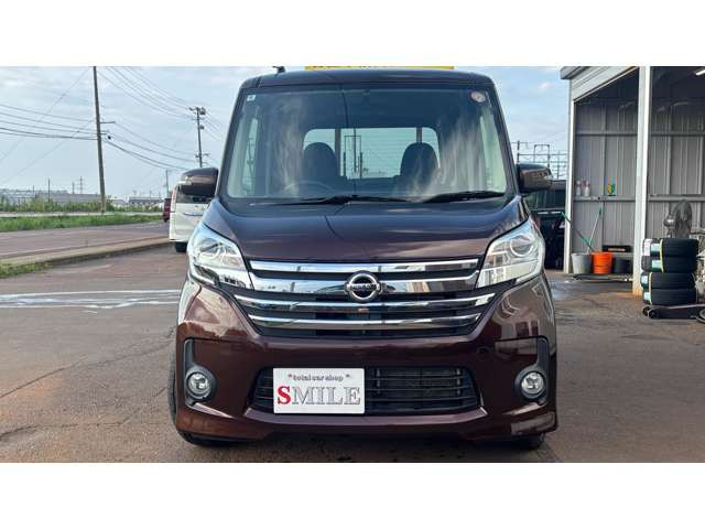 デイズルークスハイウェイスター X 4WD