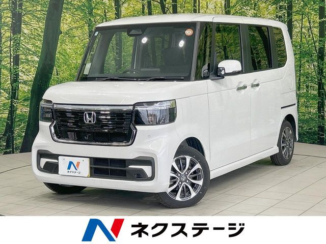 N-BOXカスタム(ホンダ) ベースグレード 中古車画像