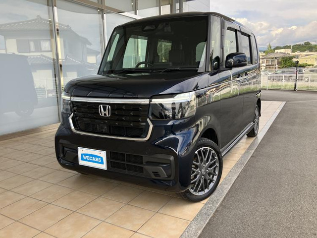 N-BOXカスタムターボ 4WD