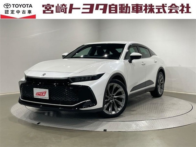 クラウンクロスオーバー2.5 G アドバンスト レザー パッケージ E-Four 4WD