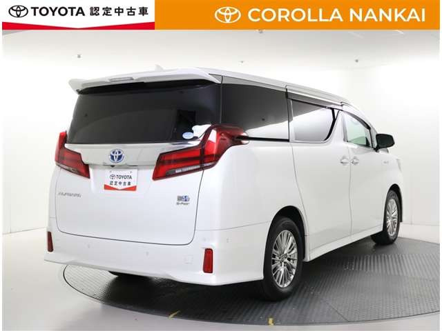 アルファードハイブリッド 2.5 SR Cパッケージ E-Four 4WD
