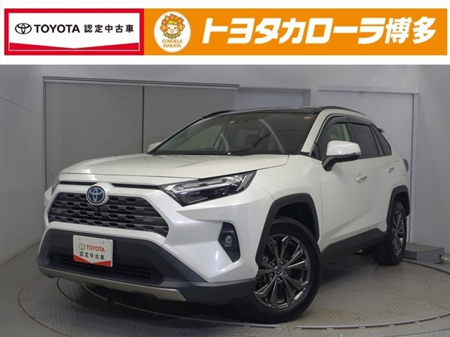 RAV42.5 ハイブリッド G E-Four 4WD