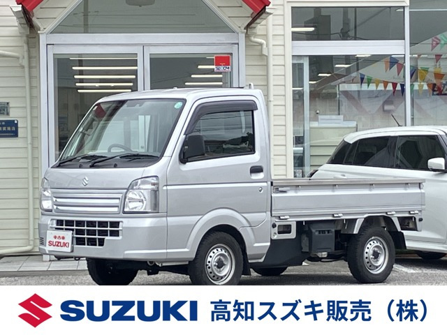 キャリイKC エアコン パワステ スズキ セーフティサポート 4WD