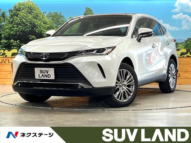 ハリアー2.5 ハイブリッド Z レザーパッケージ